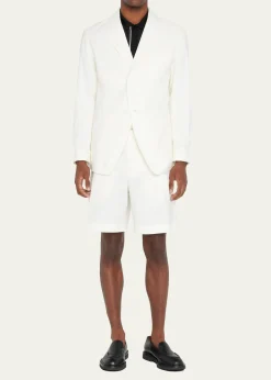 3.1 Phillip LimMen's Oversized Solid Sport Jacket