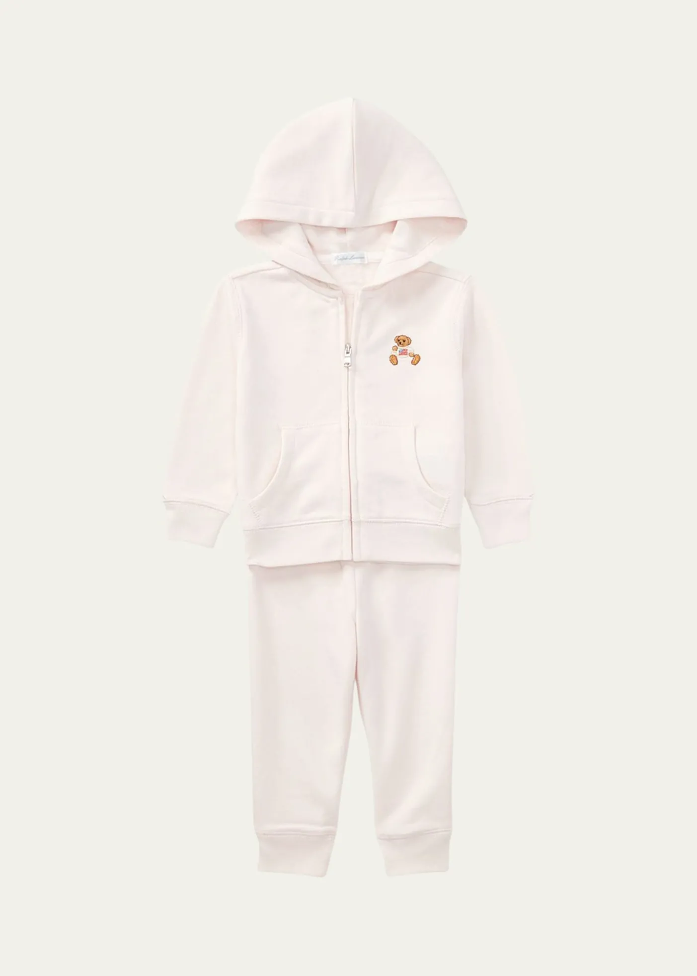 Polo Ralph LaurenAtlantic French Terry Jogger Set, Size 3-24 Months