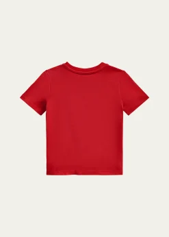 Polo Ralph LaurenBoy's Cotton Jersey Crewneck Tee, Size 3-24M