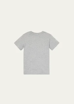 Polo Ralph LaurenBoy's Cotton Jersey Crewneck Tee, Size 2-7