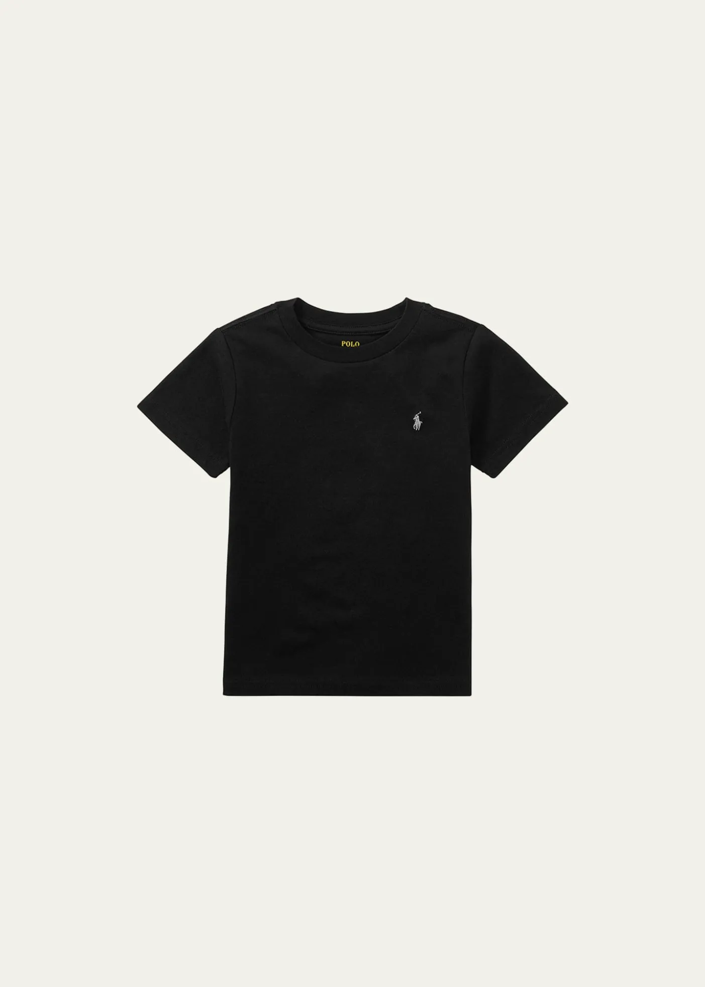 Polo Ralph LaurenBoy's Cotton Jersey Crewneck Tee, Size 2-4
