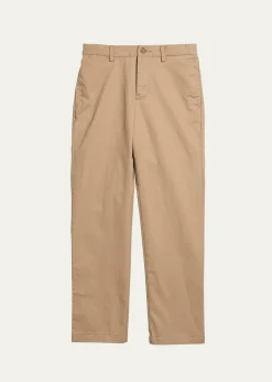Polo Ralph LaurenBoy's Flat Front Chino Pants, Size 2-7