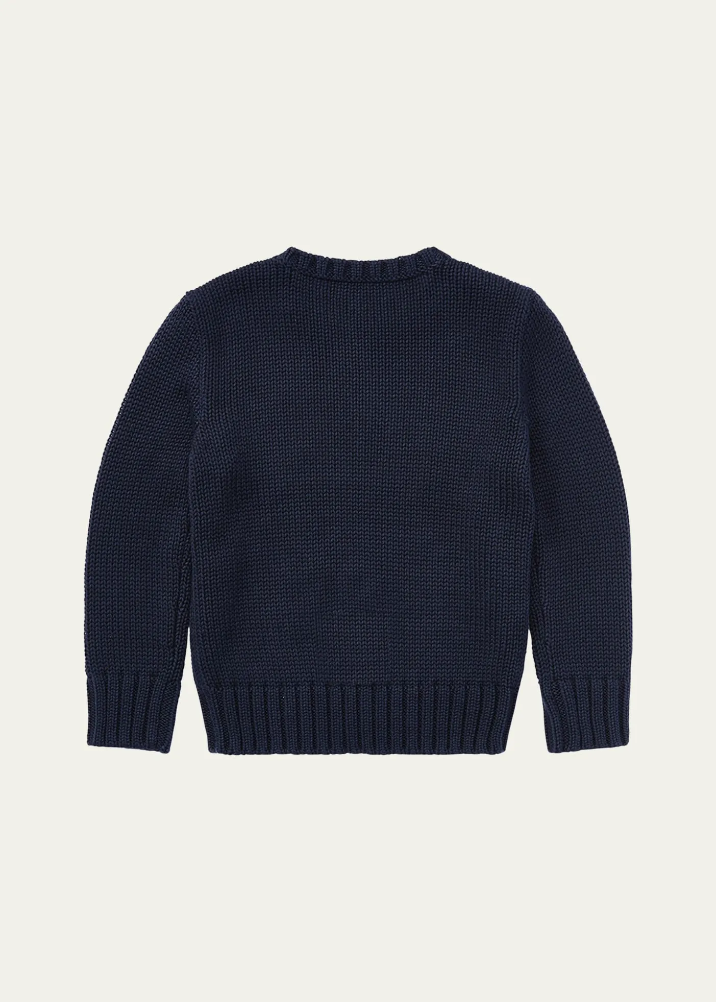 Polo Ralph LaurenBoy's Flag Intarsia Knit Sweater, Size 2T-6