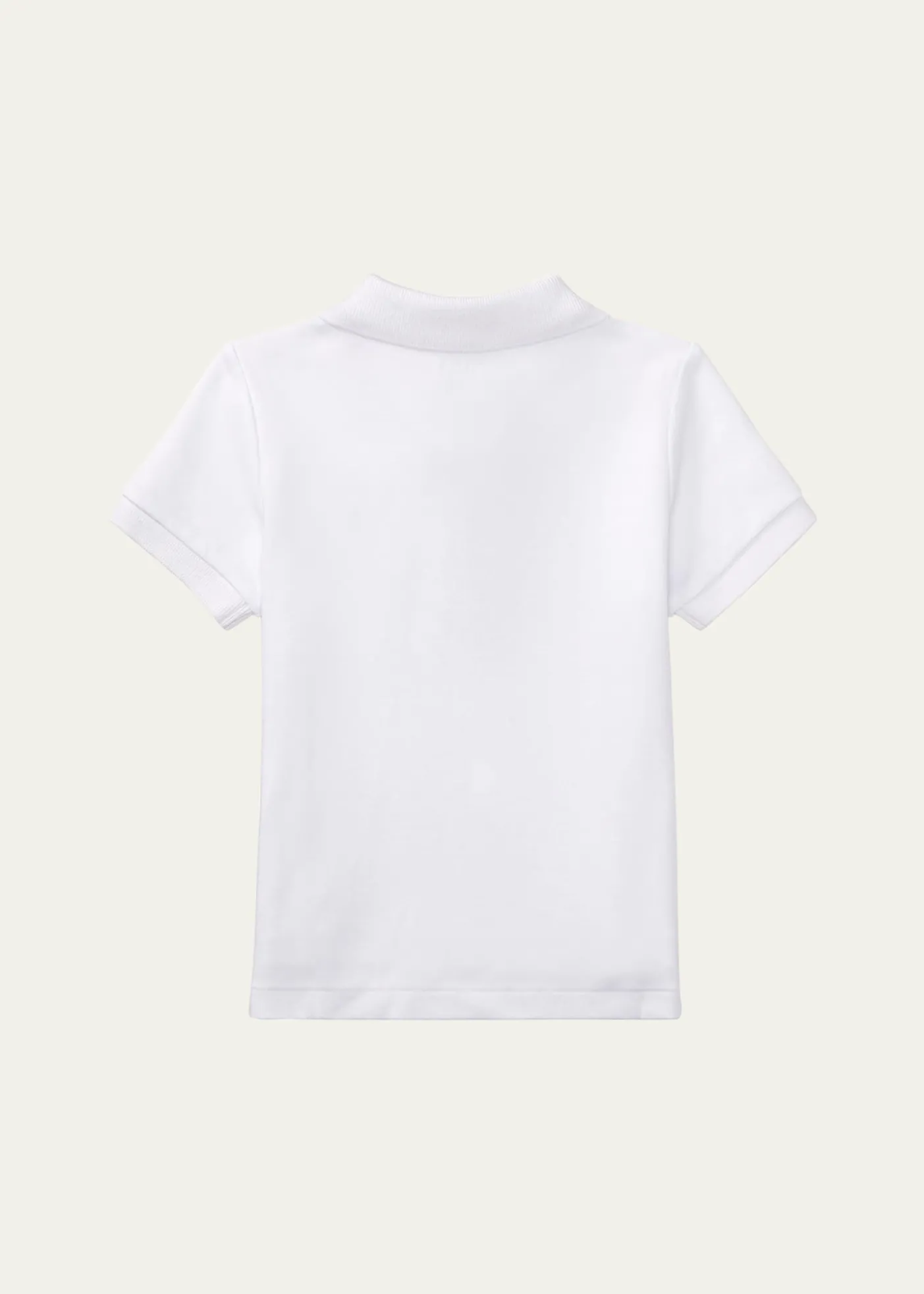 Polo Ralph LaurenBoy's Logo Short-Sleeve Polo Shirt, Sizes 3M-24M