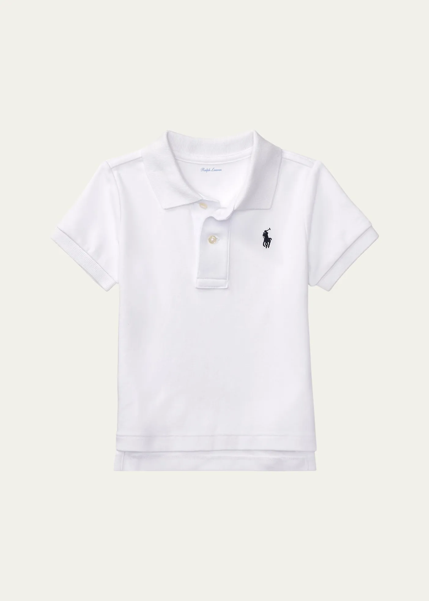 Polo Ralph LaurenBoy's Logo Short-Sleeve Polo Shirt, Sizes 3M-24M