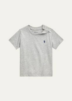 Polo Ralph LaurenBoy's Logo Embroidered T-Shirt, Size 3-24M