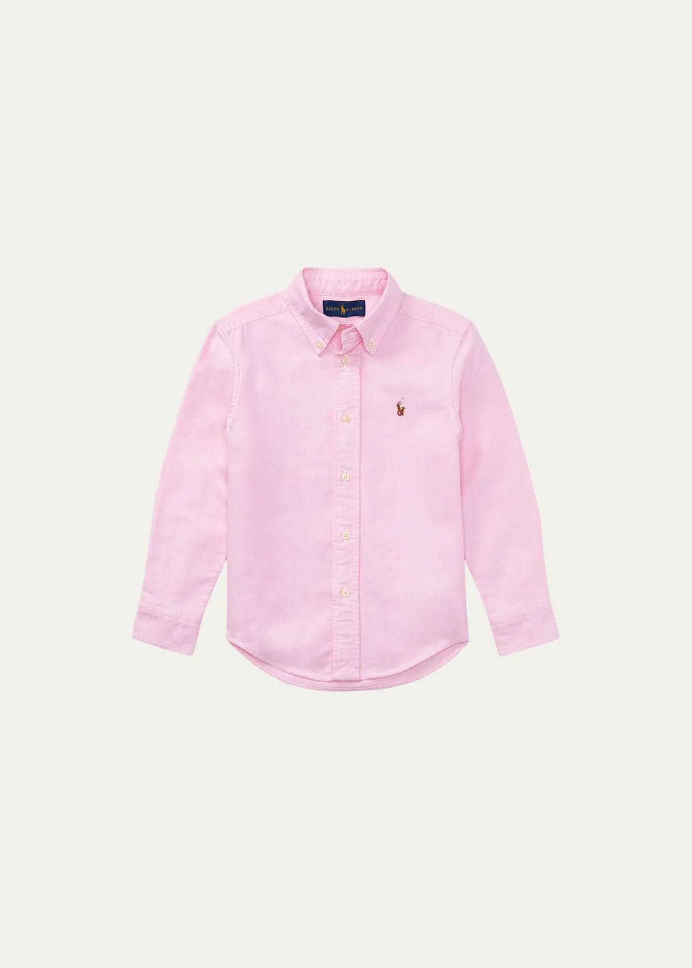 Polo Ralph LaurenBoy's Oxford Sport Shirt, Size 2-7