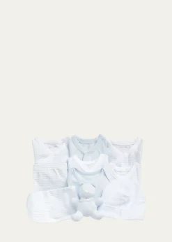 Polo Ralph LaurenBoy's 11-Piece Organic Cotton Gift Set, Size Newborn-9M