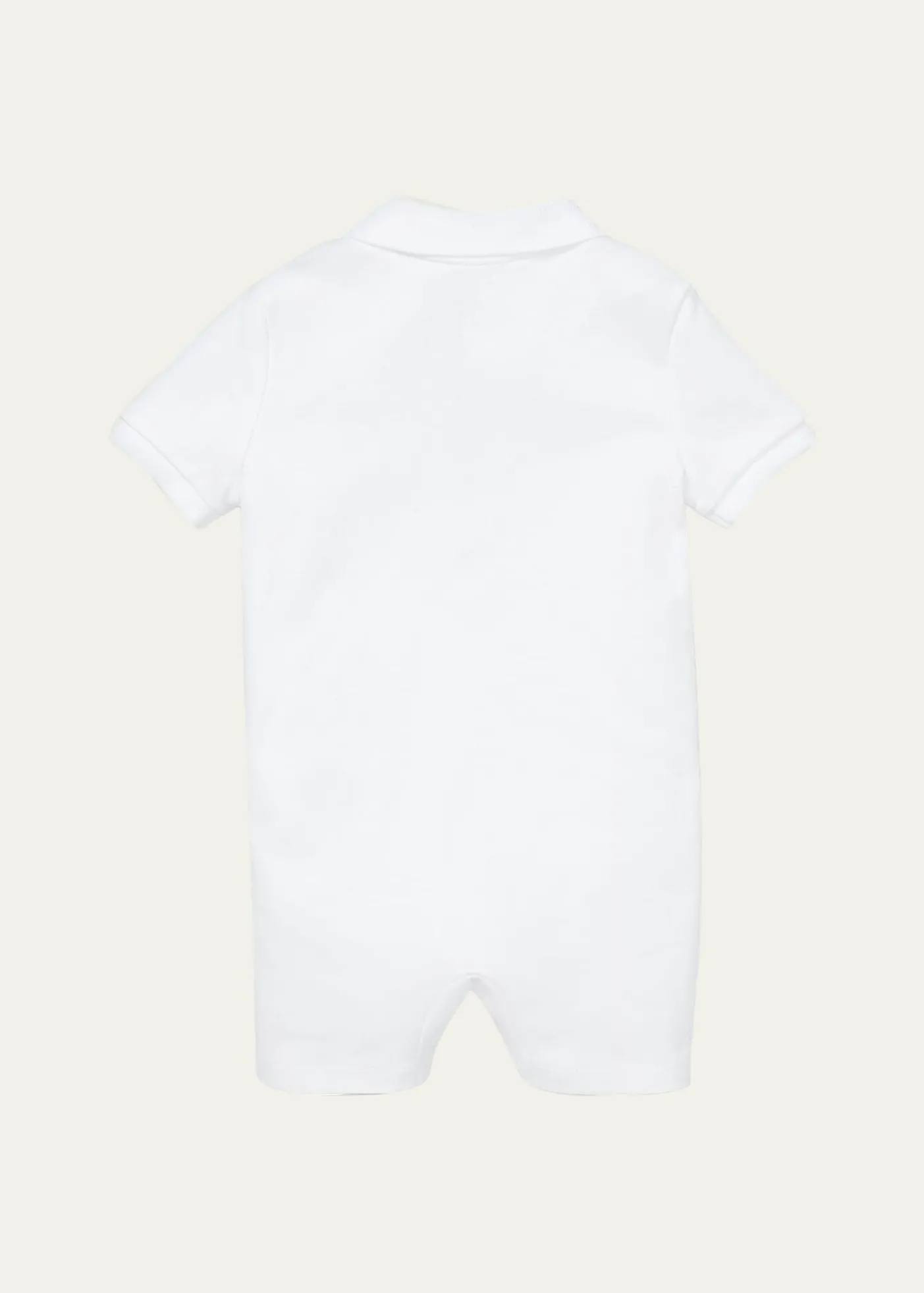 Polo Ralph LaurenBoy's Polo Interlock Cotton Shortall, Sizes 3M-24M