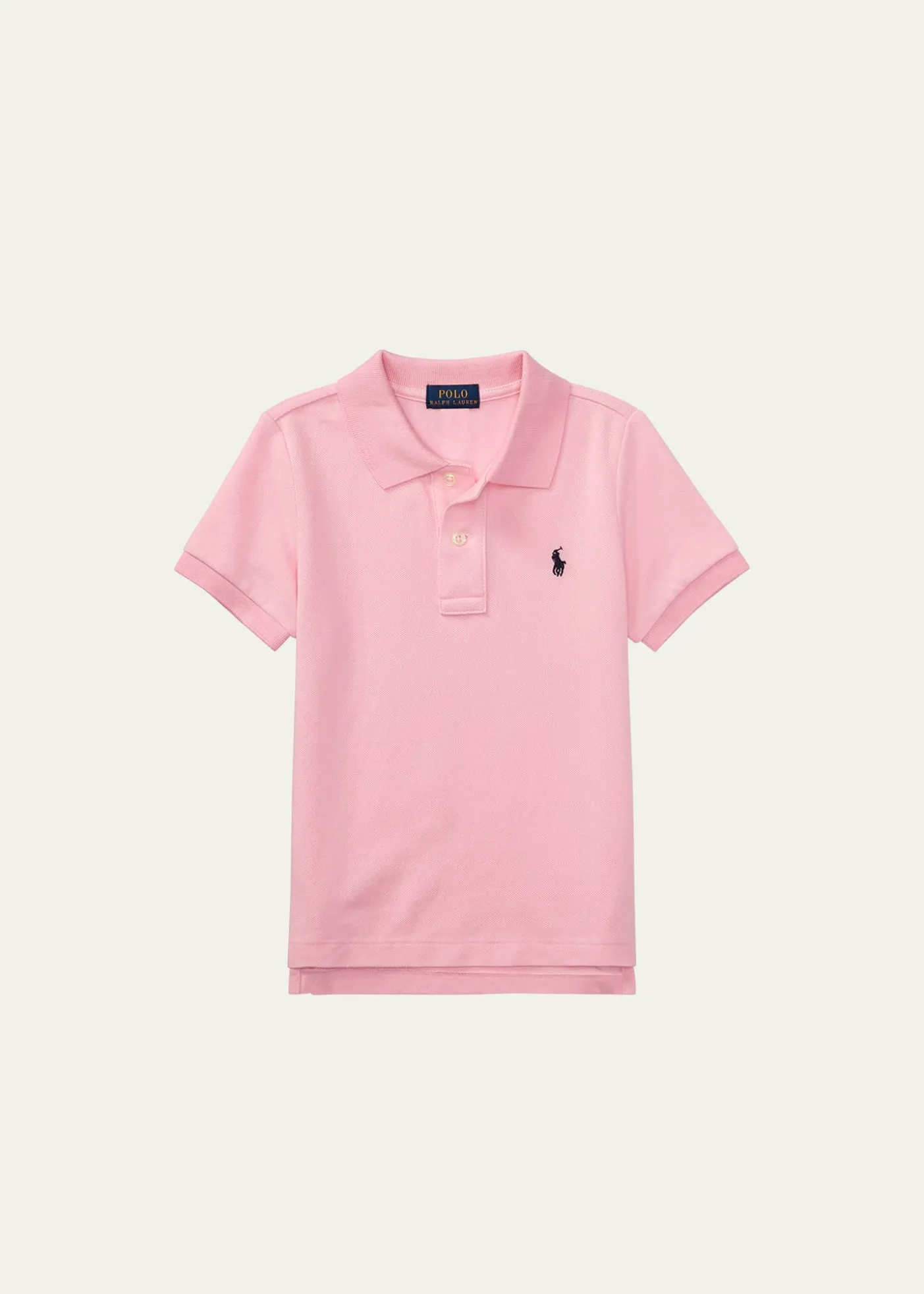 Polo Ralph LaurenBoy's Short-Sleeve Logo Embroidery Polo Shirt, Size 2-7