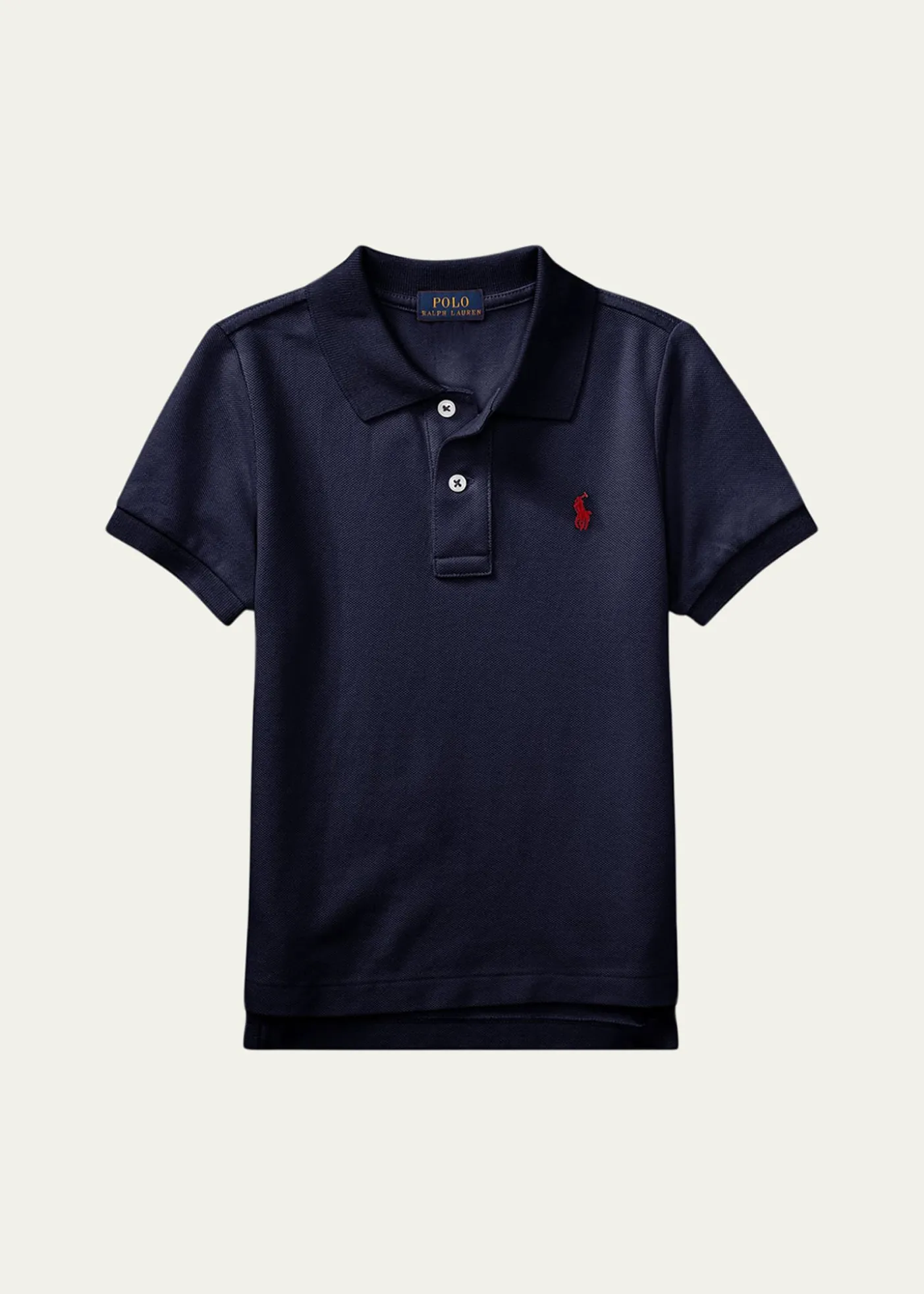 Polo Ralph LaurenBoy's Short-Sleeve Logo Embroidery Polo Shirt, Size 2-7