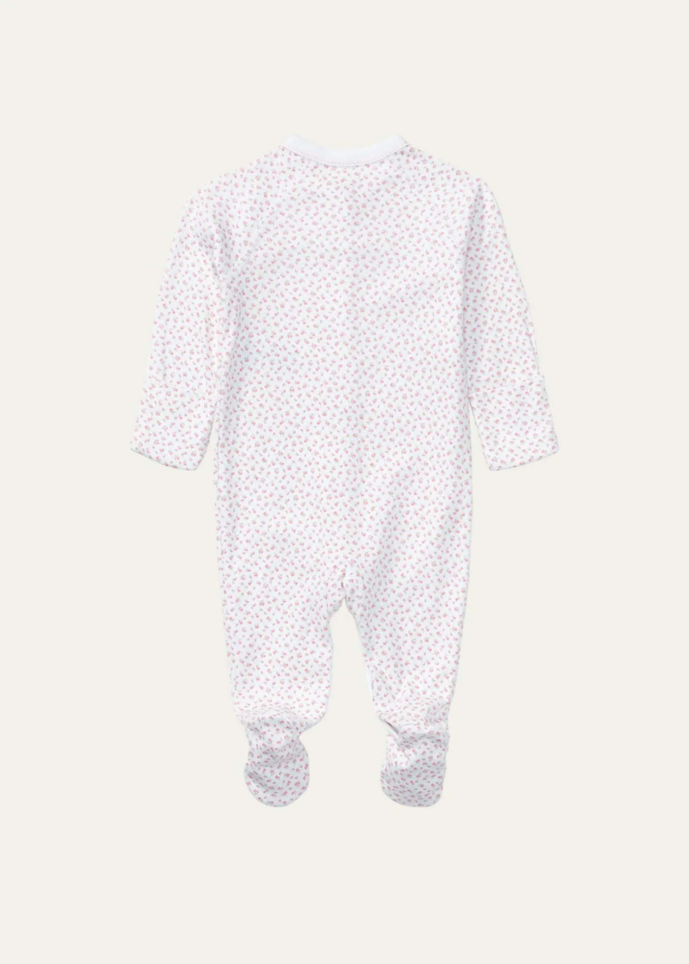 Polo Ralph LaurenFloral Print Cotton Footie Pajamas, Size Newborn-12 Months