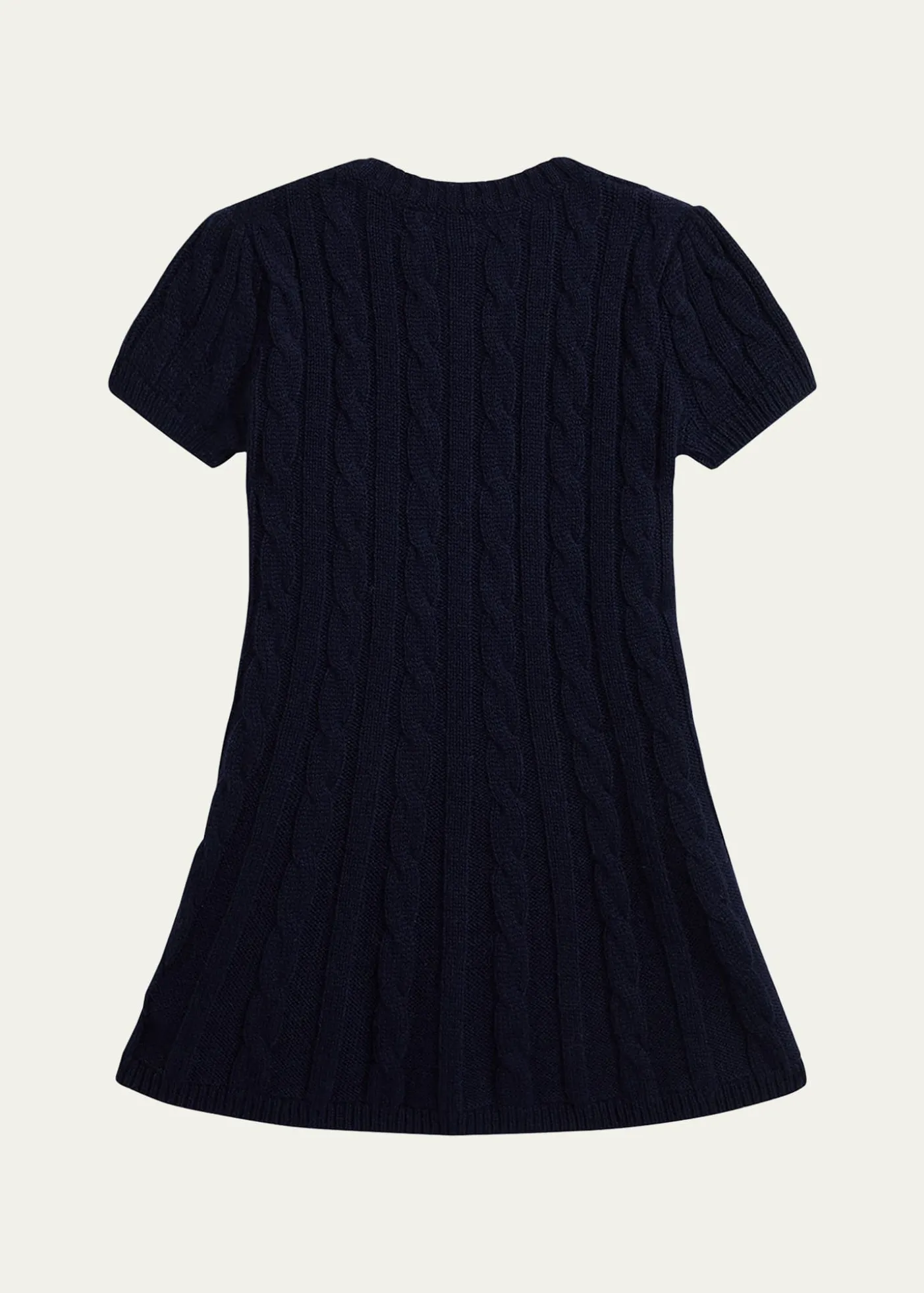 Polo Ralph LaurenGirl's American Flag Cashmere Cable Knit Dress, Size 3M-24M