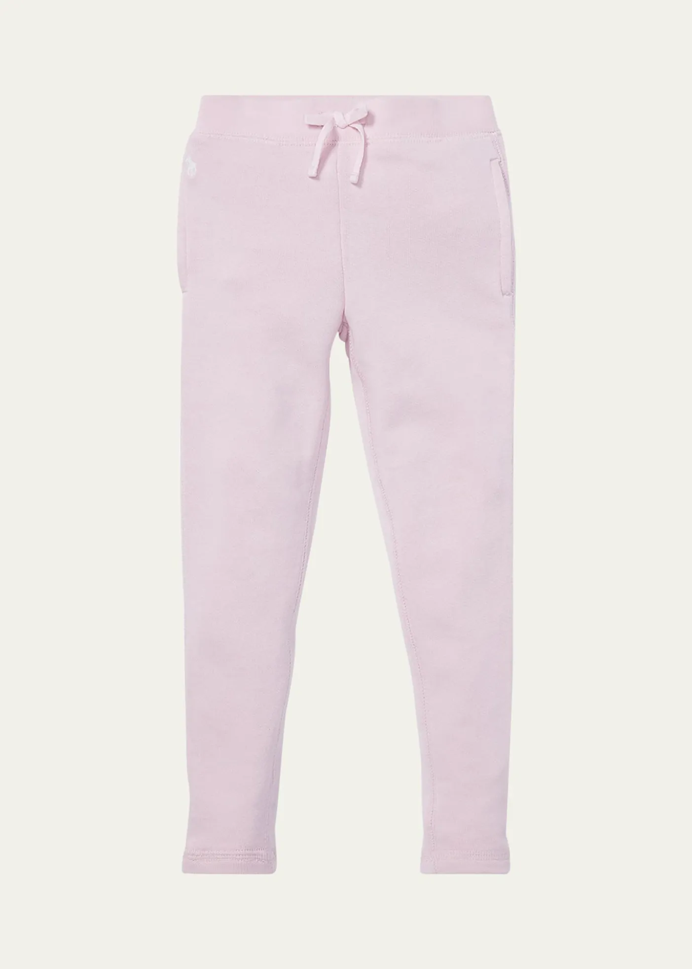 Polo Ralph LaurenGirl's Drapey Terry-Fleece Lounge Pants, Size 2-6X