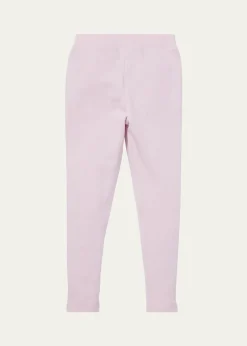 Polo Ralph LaurenGirl's Drapey Terry-Fleece Lounge Pants, Size 2-6X