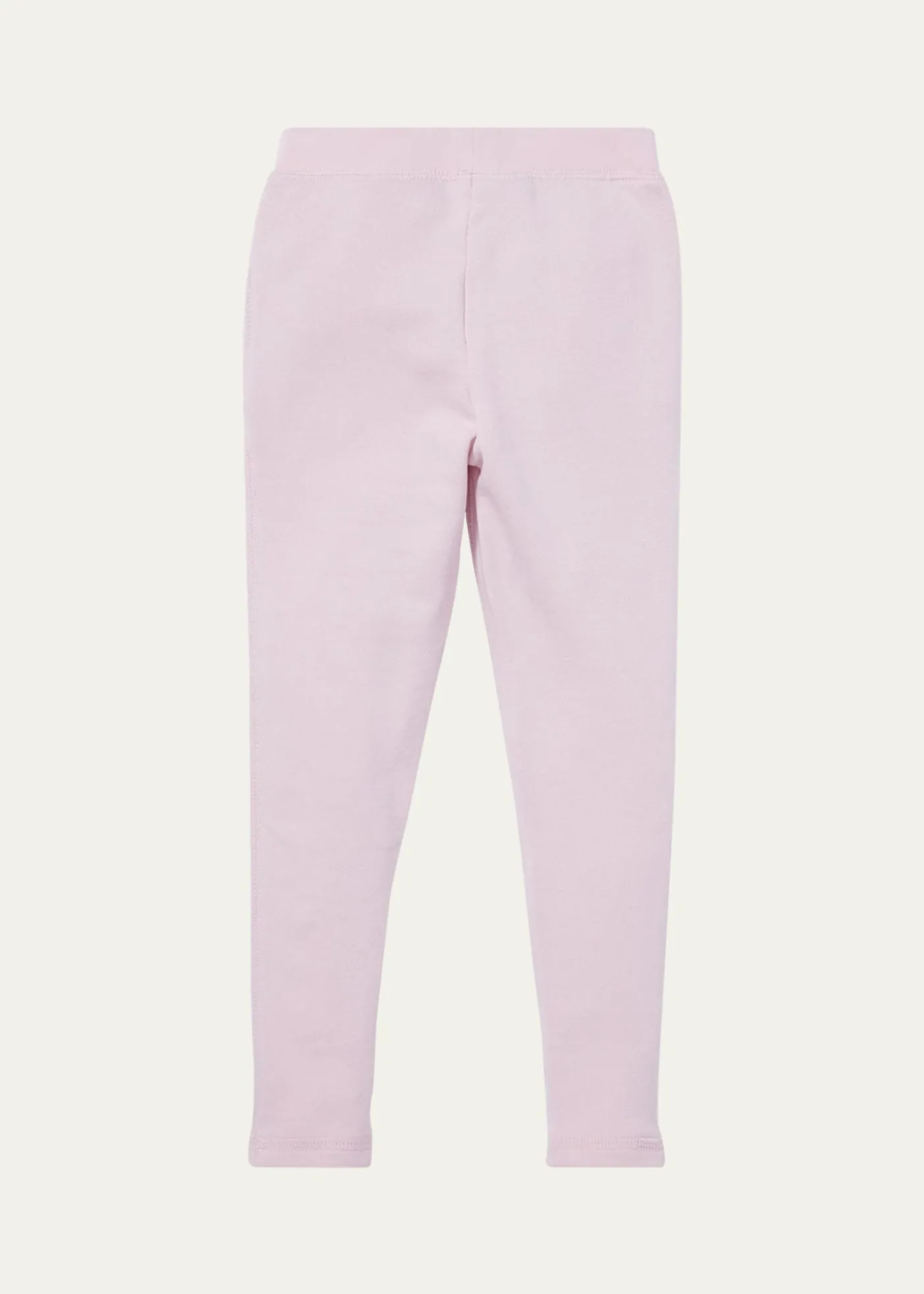 Polo Ralph LaurenGirl's Drapey Terry-Fleece Lounge Pants, Size 2-6X