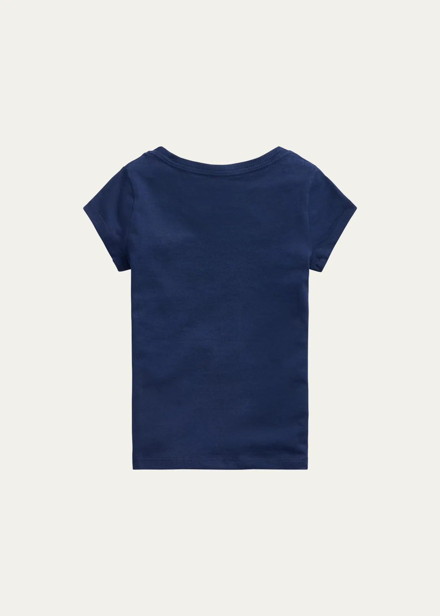 Polo Ralph LaurenGirl's Logo Embroidered T-Shirt, Size 2-6X