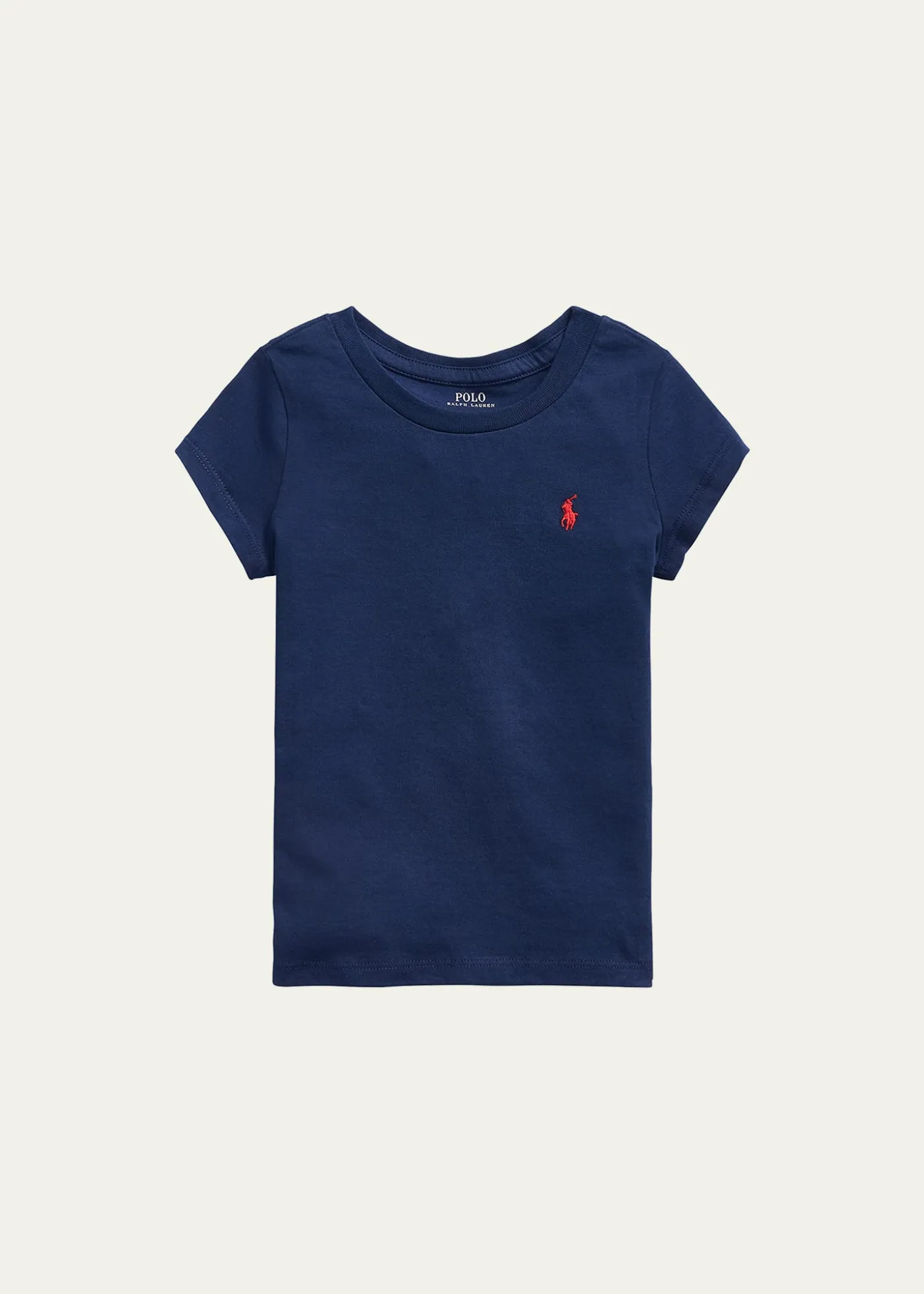 Polo Ralph LaurenGirl's Logo Embroidered T-Shirt, Size 2-6X