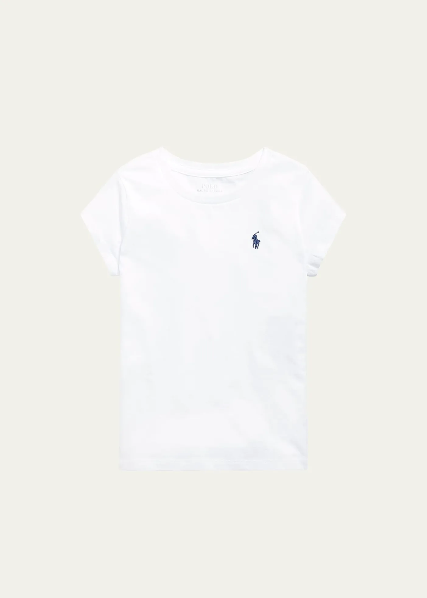 Polo Ralph LaurenGirl's Logo Embroidered T-Shirt, Size S-XL
