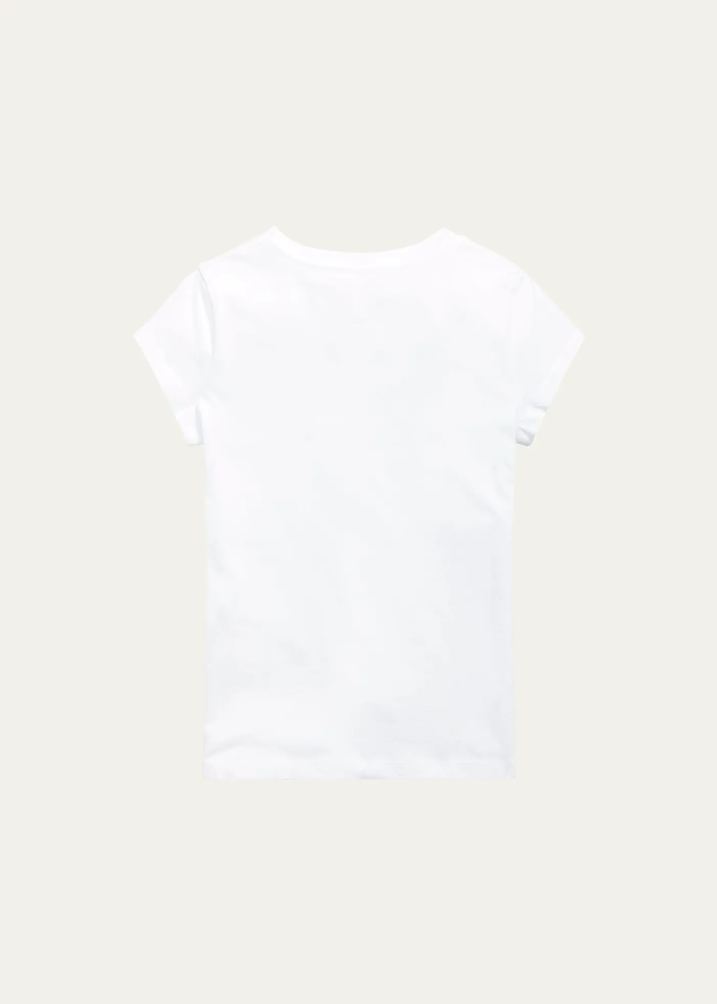 Polo Ralph LaurenGirl's Logo Embroidered T-Shirt, Size S-XL