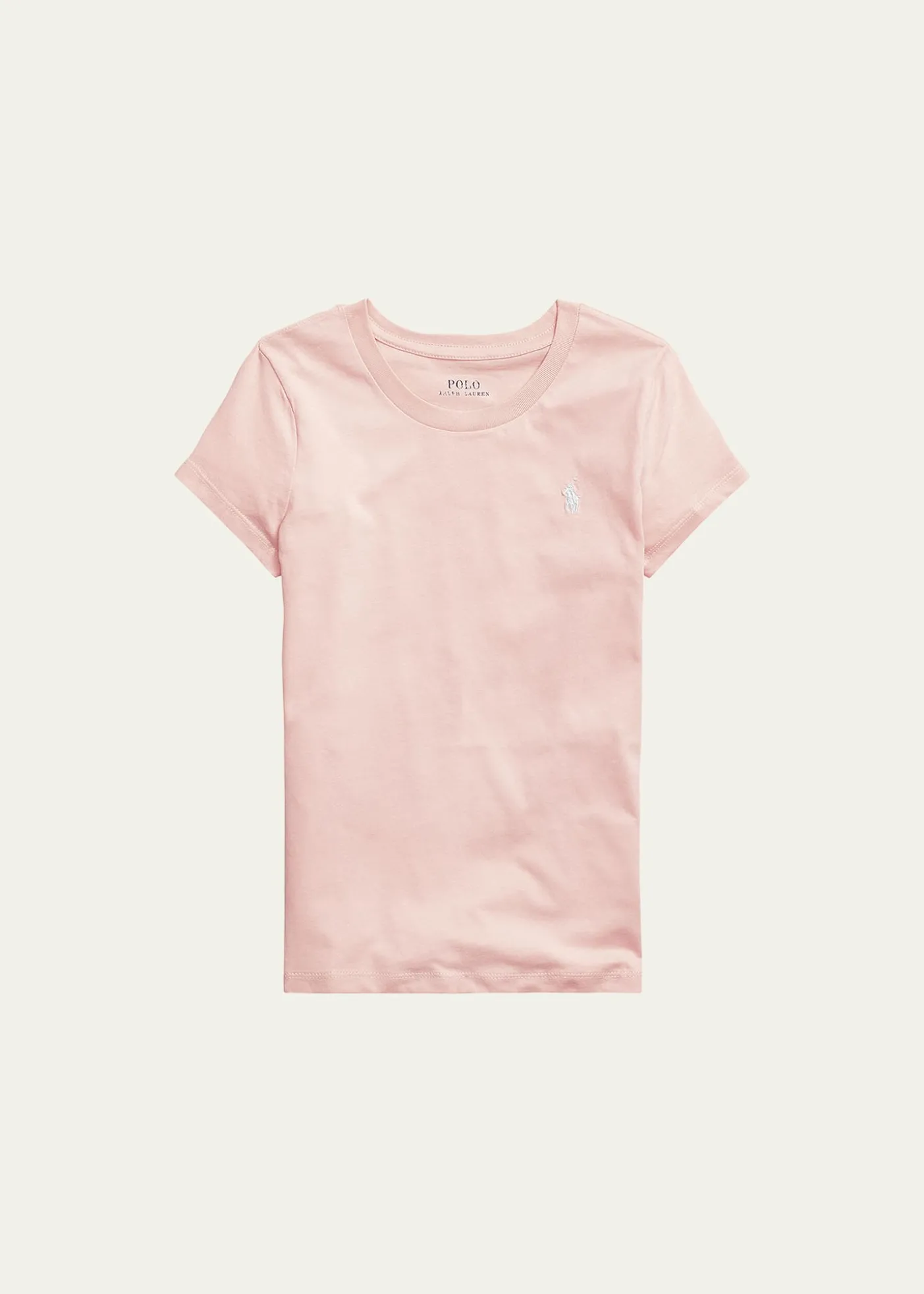 Polo Ralph LaurenGirl's Logo Embroidered T-Shirt, Size S-XL