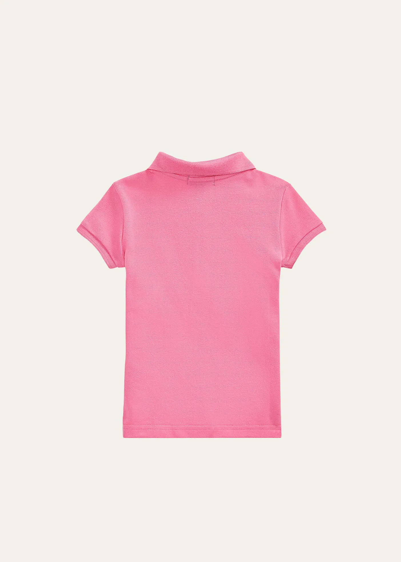 Polo Ralph LaurenGirl's Logo Embroidered Short-Sleeve Polo Shirt, Size 2-6X