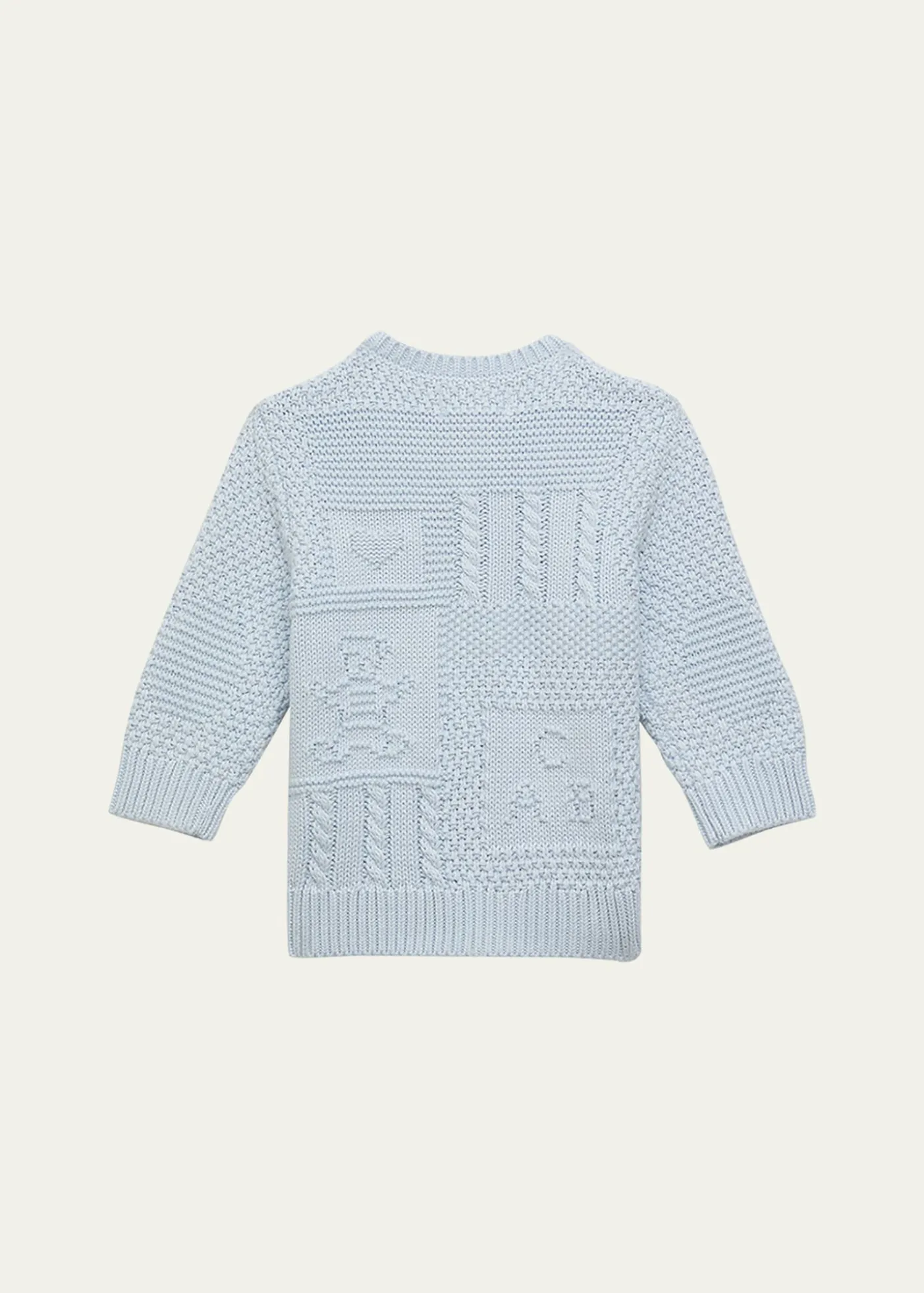Polo Ralph LaurenKid's Cardigan W/ Bear Intarsia, Size 3M-24M