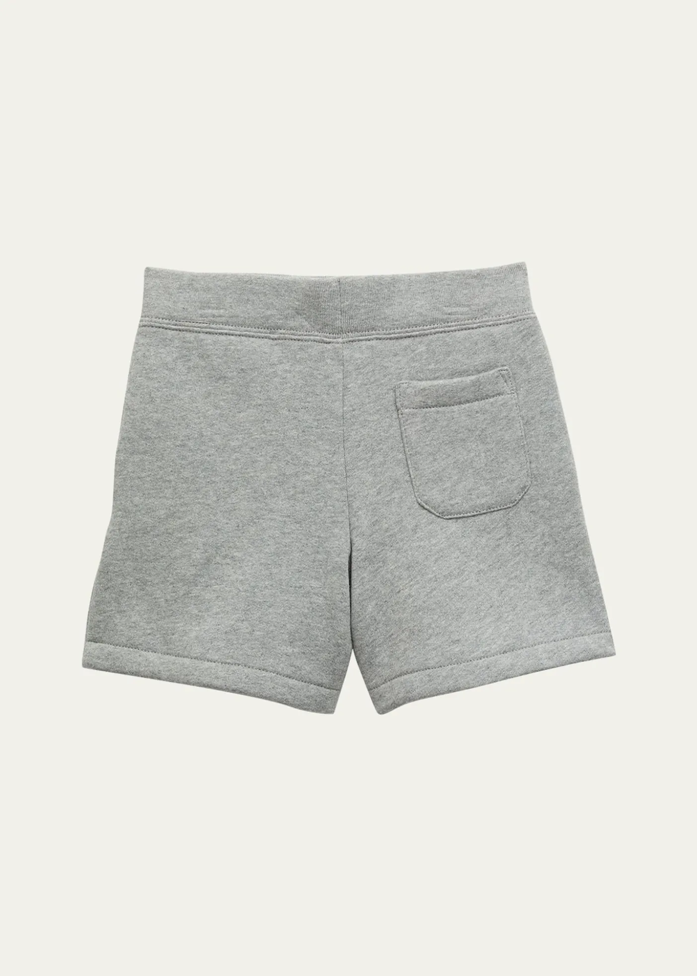 Polo Ralph LaurenKid's Embroidered Pony Fleece Shorts, Size 2T-6