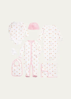 Polo Ralph LaurenKid's 7-Piece Gift Box Set, Size Newborn-9M