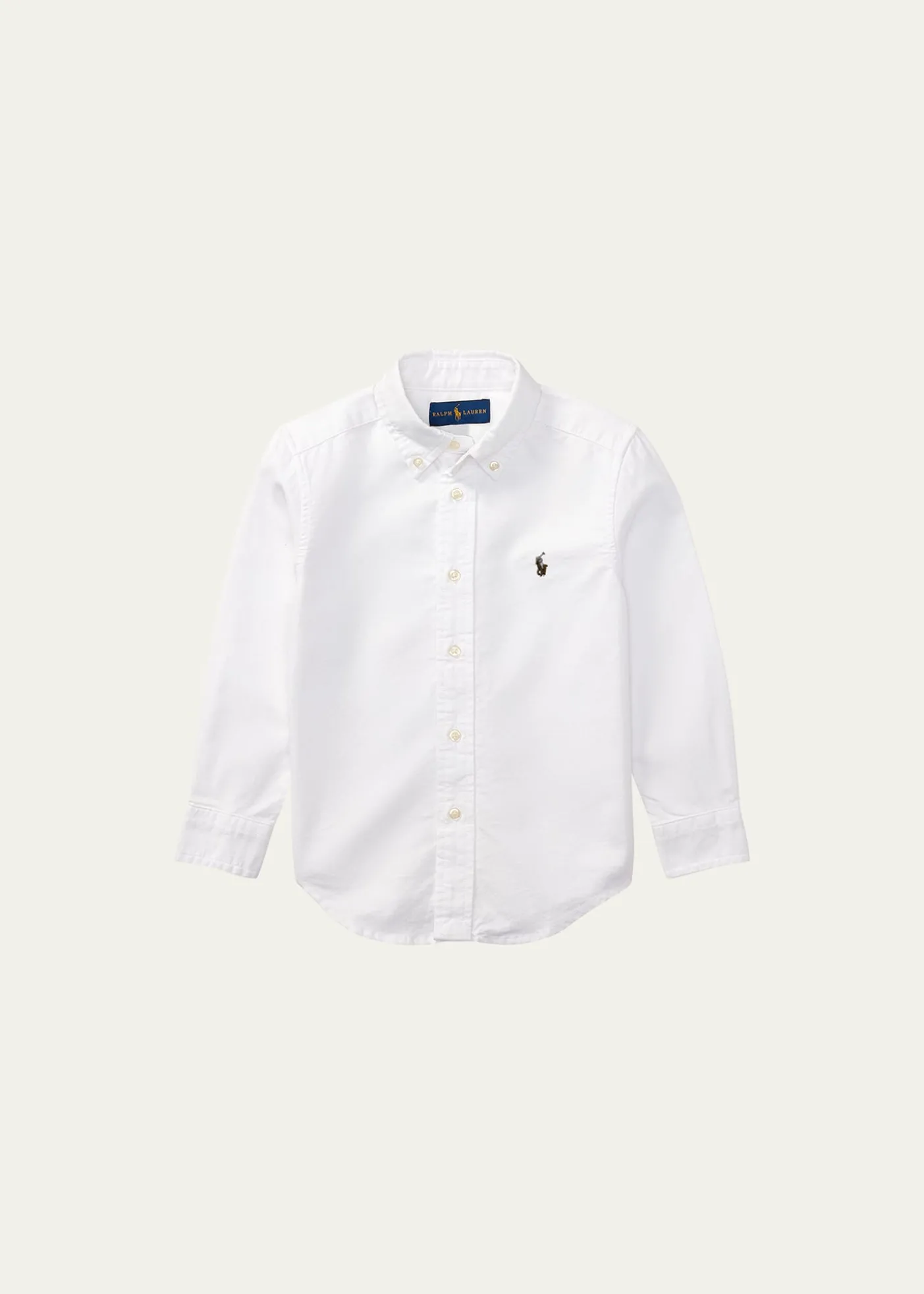 Polo Ralph LaurenOxford Sport Shirt, Size 2-7