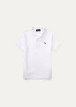 Polo Ralph LaurenShort-Sleeve Logo Embroidery Polo Shirt, Size 2-7