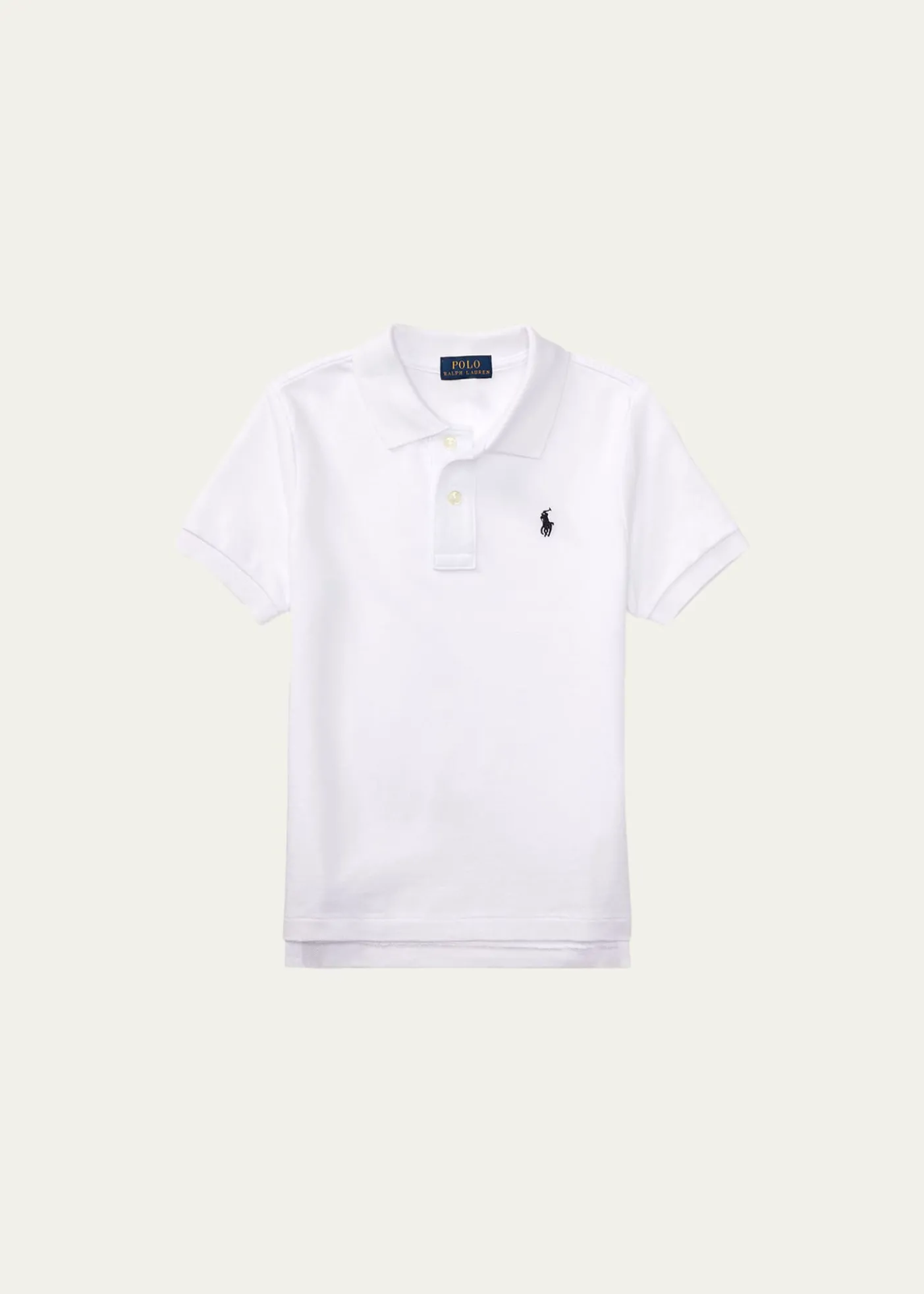 Polo Ralph LaurenShort-Sleeve Logo Embroidery Polo Shirt, Size 2-7