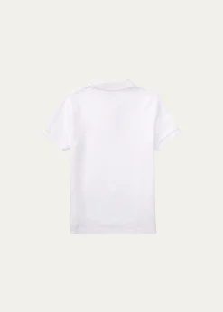 Polo Ralph LaurenShort-Sleeve Logo Embroidery Polo Shirt, Size 2-7