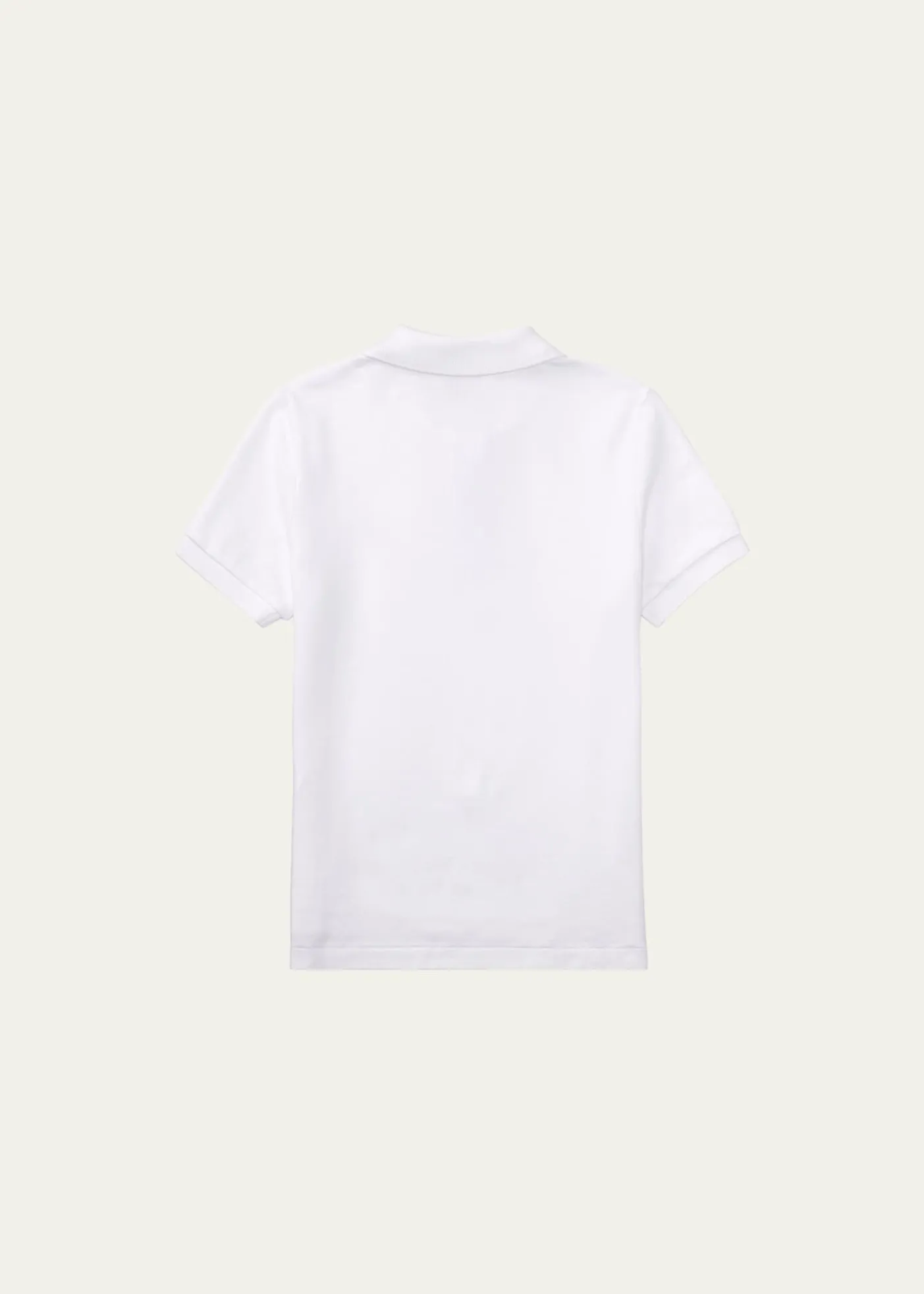 Polo Ralph LaurenShort-Sleeve Logo Embroidery Polo Shirt, Size 2-7