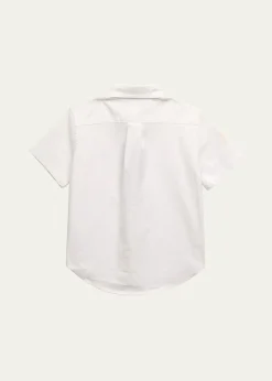 Polo Ralph LaurenBoy's Classic Oxford Shirt, Size 2-7
