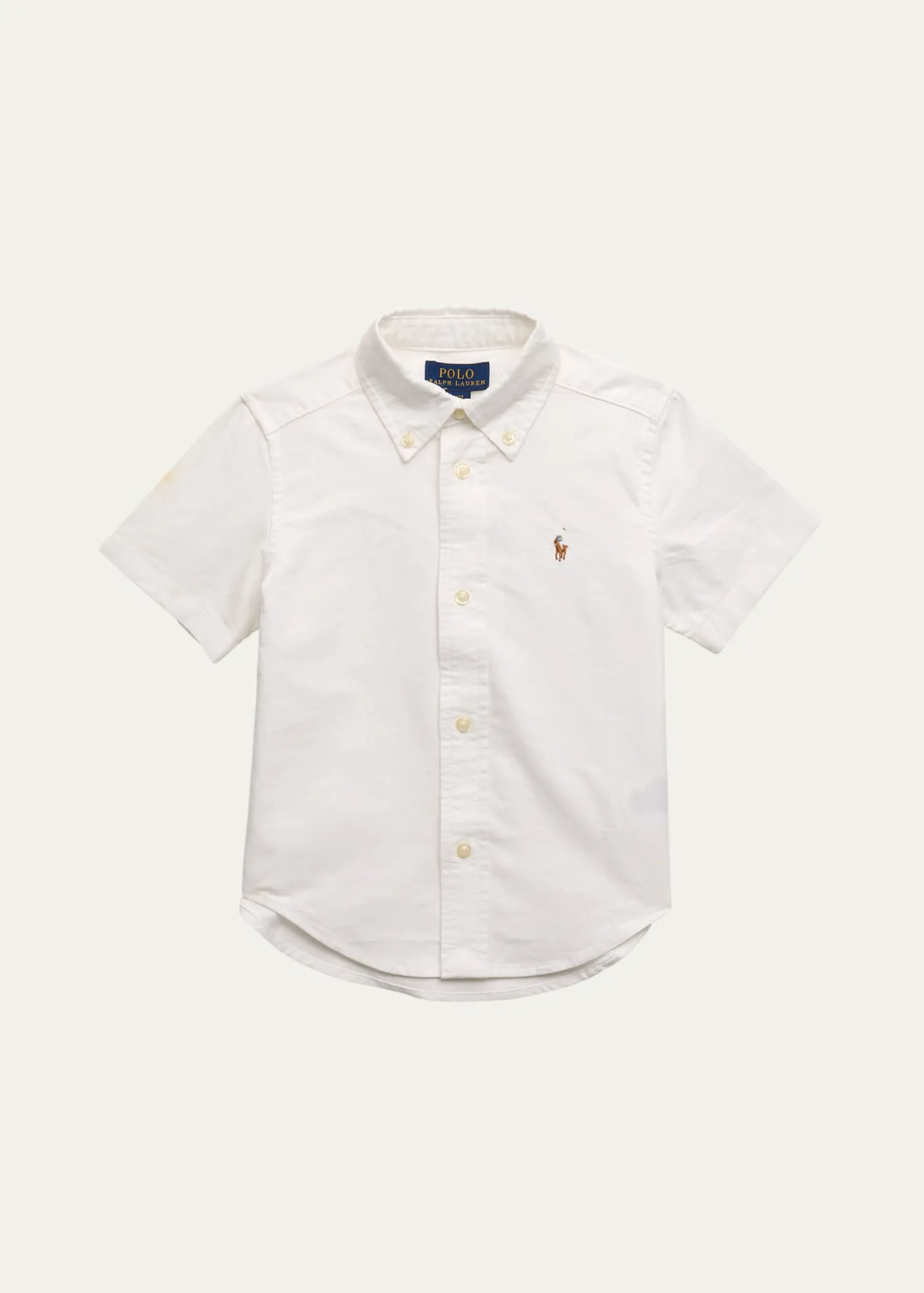 Polo Ralph LaurenBoy's Classic Oxford Shirt, Size 2-7
