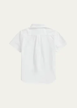 Polo Ralph LaurenBoy's Classic Oxford Shirt, Size S-XL