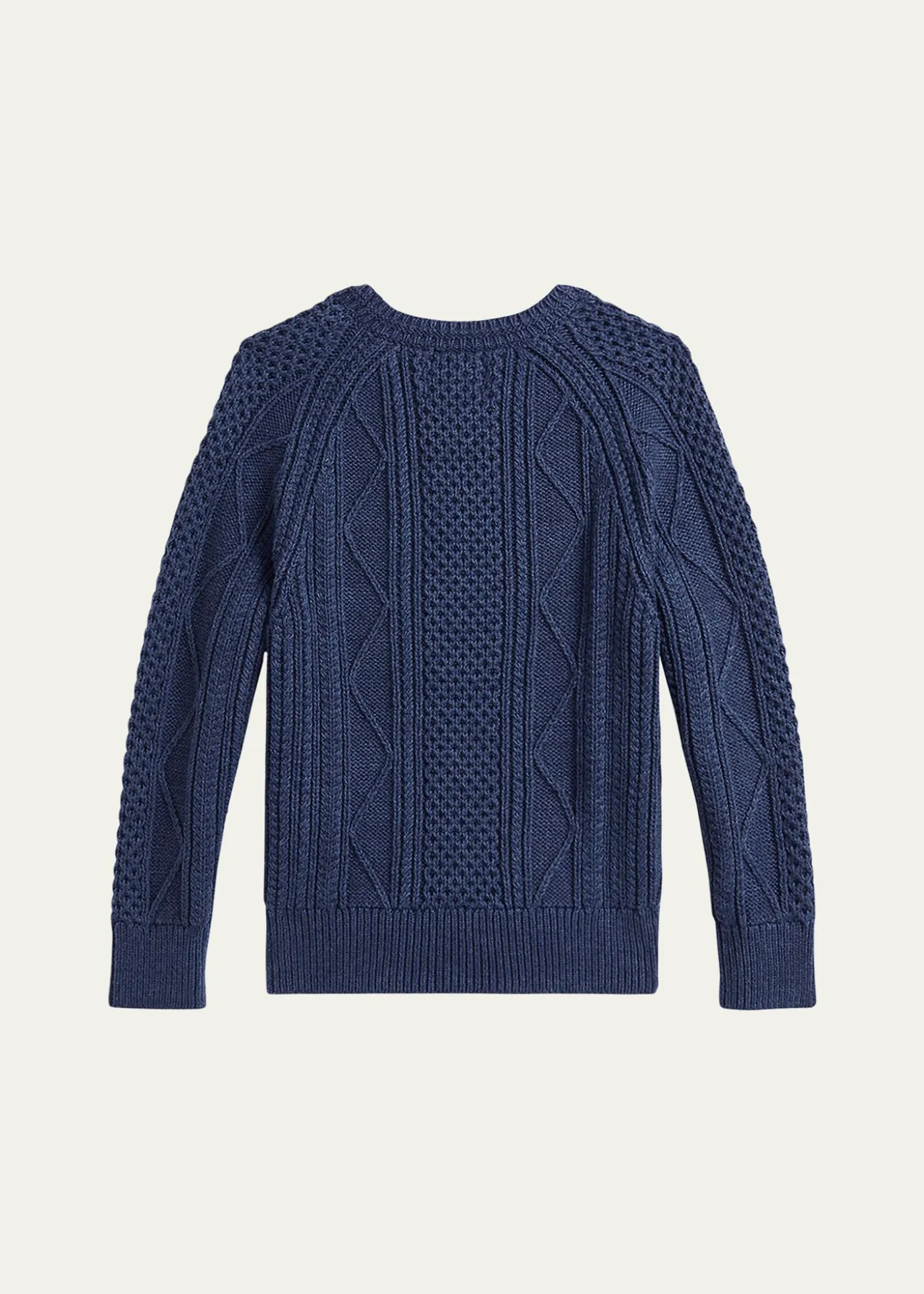 Polo Ralph LaurenBoy's Cotton Faded Flag Sweater, Size 2-7