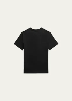 Polo Ralph LaurenBoy's Cotton Jersey Crewneck Tee, Size S-XL