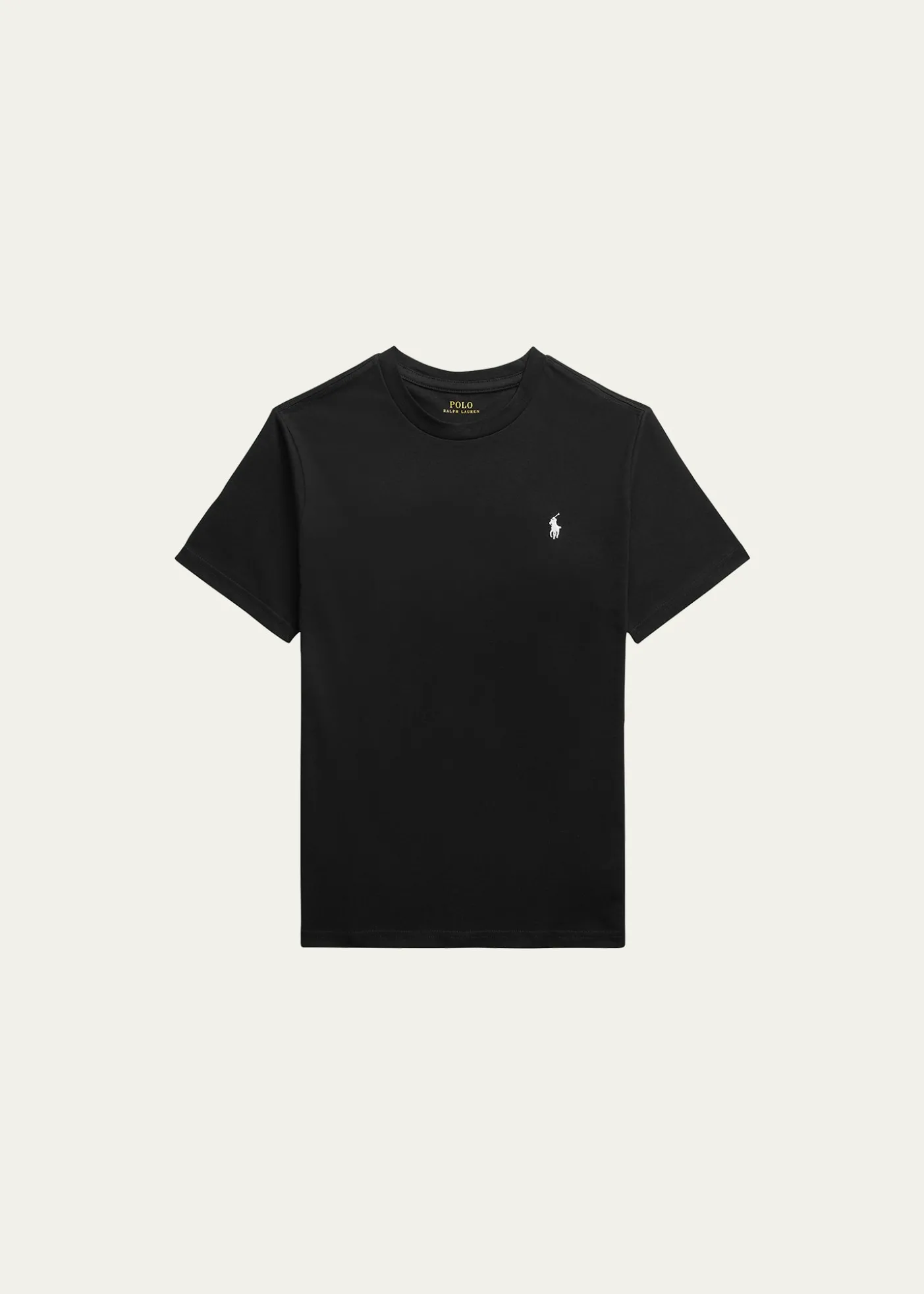 Polo Ralph LaurenBoy's Cotton Jersey Crewneck Tee, Size S-XL