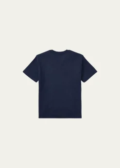 Polo Ralph LaurenBoy's Cotton Jersey Crewneck Tee, Size S-XL