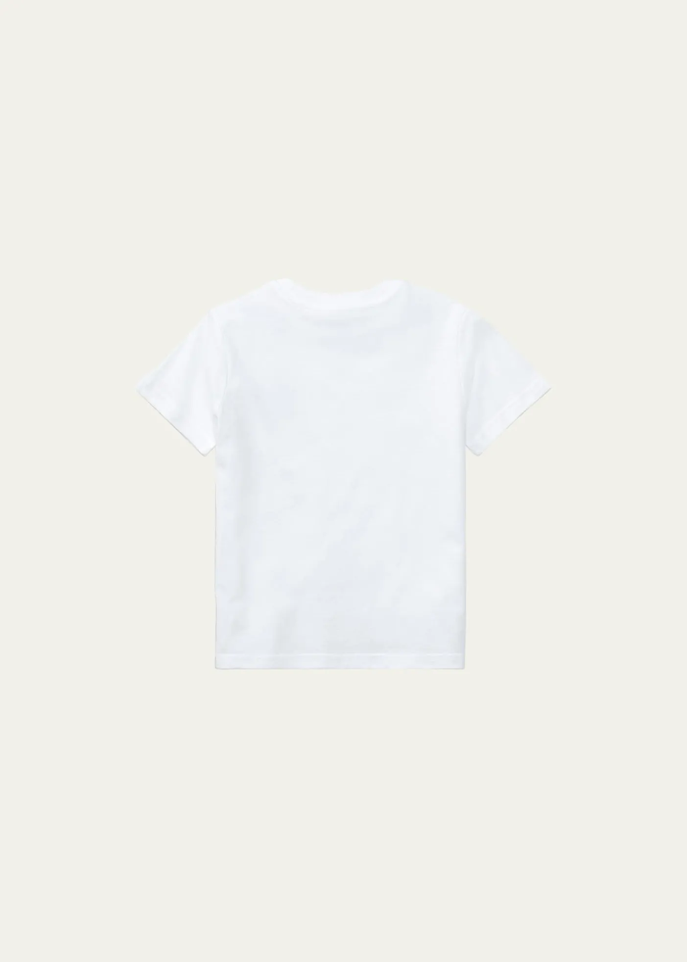 Polo Ralph LaurenBoy's Cotton Jersey Crewneck Tee, Size S-XL