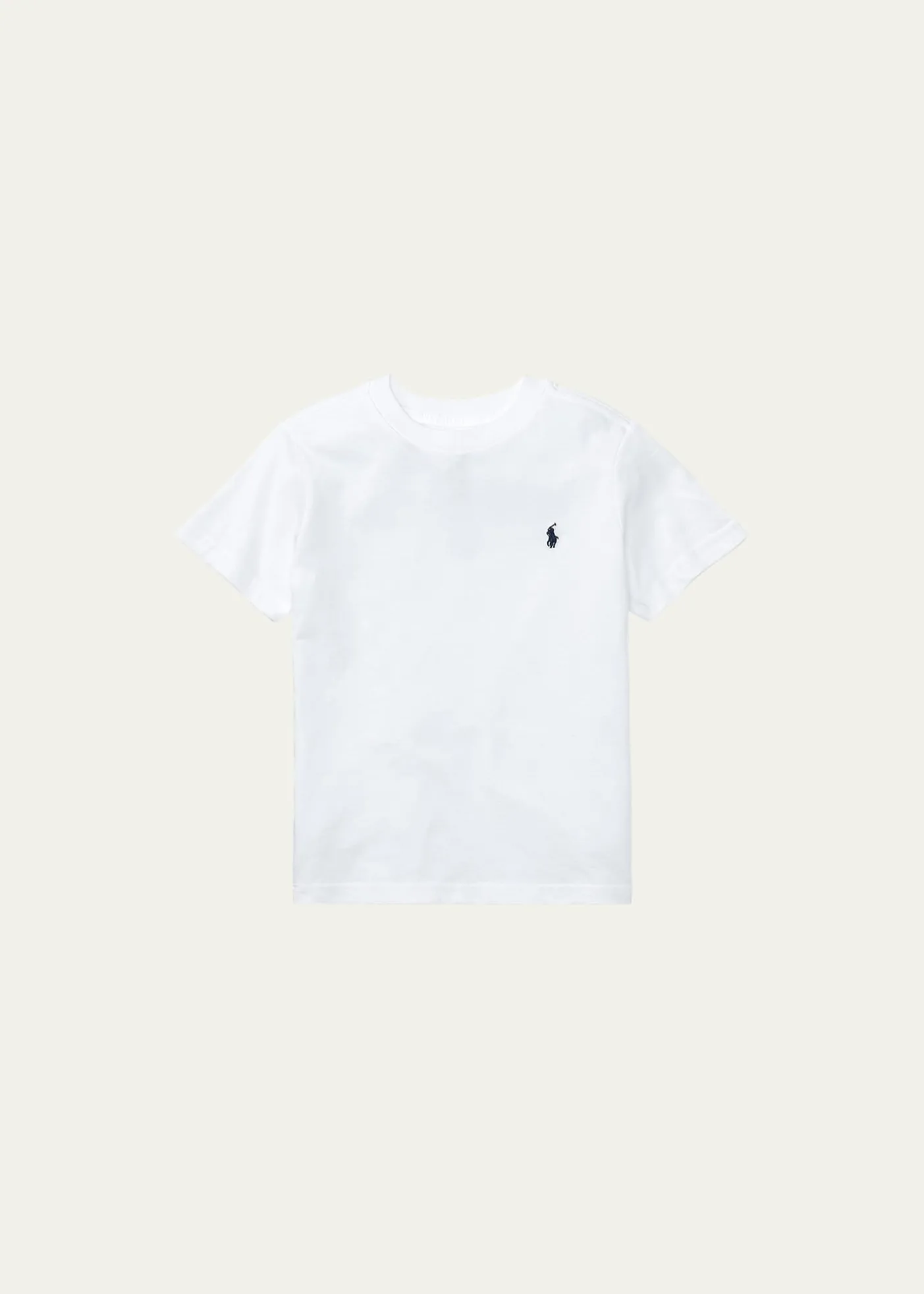Polo Ralph LaurenBoy's Cotton Jersey Crewneck Tee, Size S-XL