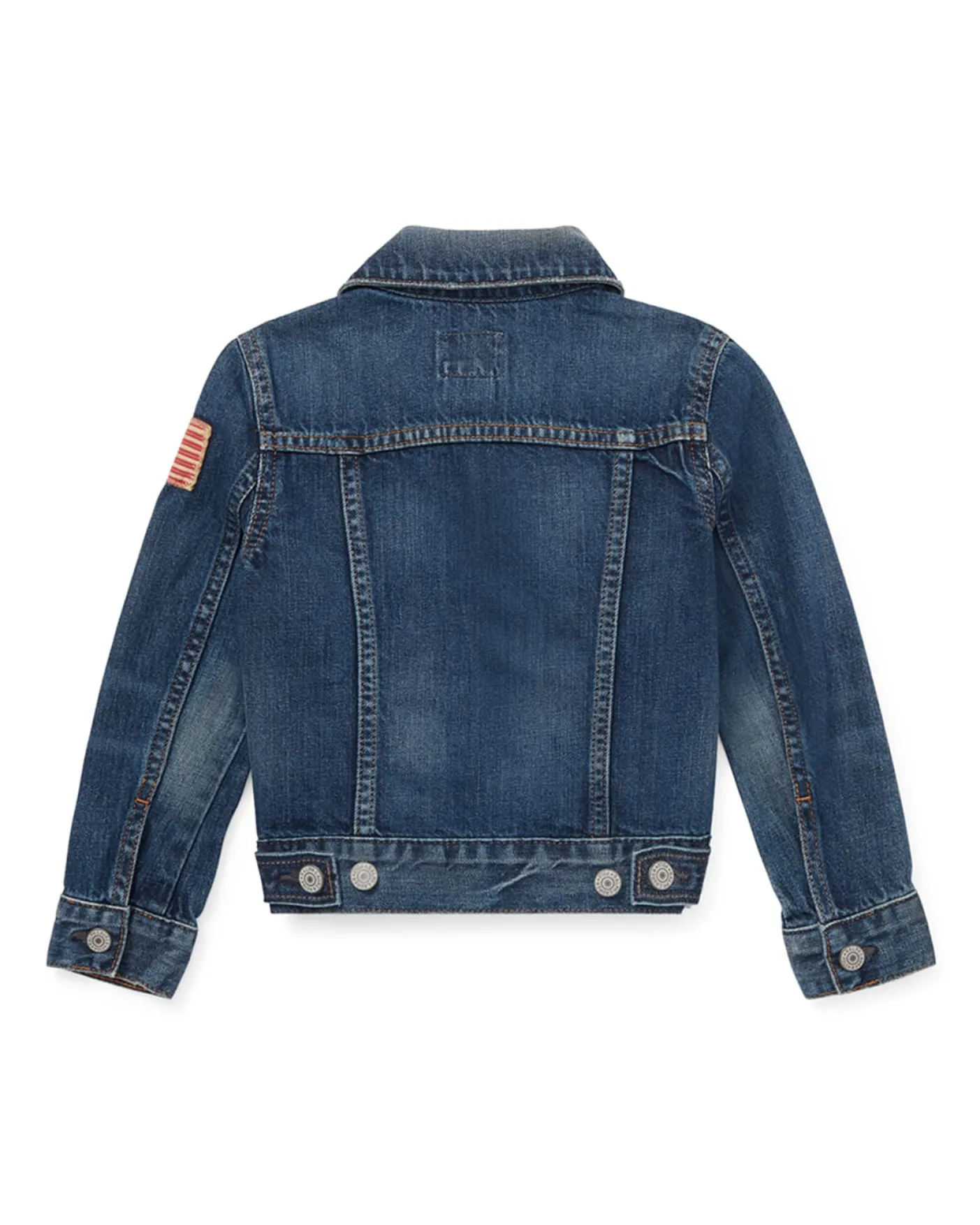Polo Ralph LaurenBoy's Denim Trucker Jacket, Size 2-7