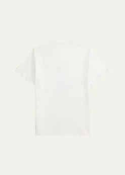 Polo Ralph LaurenBoy's Polo Bear Flag Print Short-Sleeve T-Shirt, Size S-L