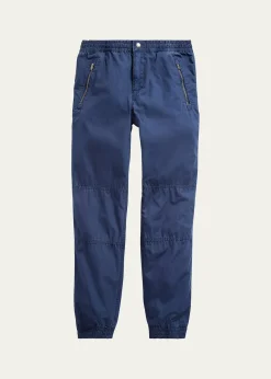 Polo Ralph LaurenBoy's Poplin Jogger Pants, Size S-L