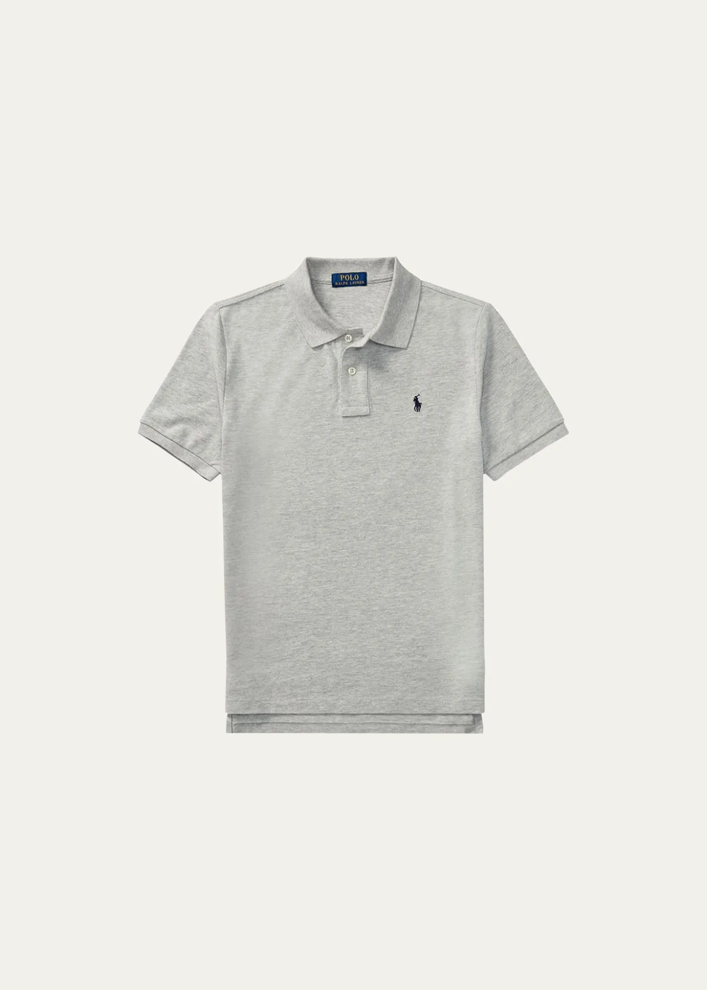 Polo Ralph LaurenBoy's Short-Sleeve Logo Embroidery Polo Shirt, Size S-XL