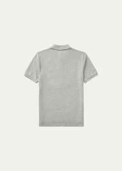 Polo Ralph LaurenBoy's Short-Sleeve Logo Embroidery Polo Shirt, Size S-XL