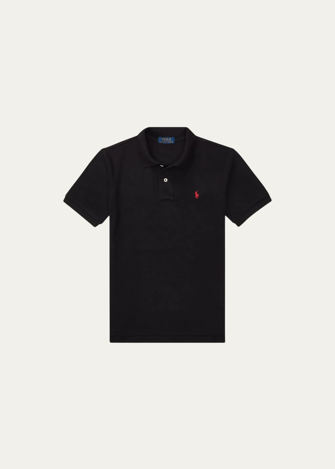 Polo Ralph LaurenBoy's Short-Sleeve Logo Embroidery Polo Shirt, Size S-XL