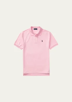 Polo Ralph LaurenBoy's Short-Sleeve Logo Embroidery Polo Shirt, Size S-XL
